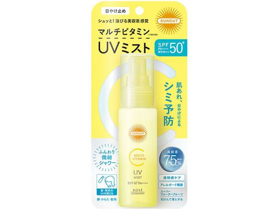 コーセーコスメポート サンカットマルチビタミンUVミスト60mL コーセーコスメポート サンカットマルチビタミンUVミスト60mL