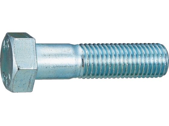 TRUSCO 六角ボルトユニクロ-ム半ネジ サイズM20×80 2本入 B22-2080 TRUSCO 六角ボルトユニクロ-ム半ネジ サイズM20×80 2本入 B22-2080
