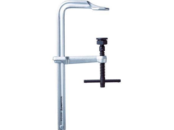 スーパー L型クランプ(強力型スタンダードタイプ)フトコロ深さ:120mm クランプ範囲:400mm FC1240 スーパー L型クランプ(強力型スタンダードタイプ)フトコロ深さ:120mm クランプ範囲:400mm FC1240
