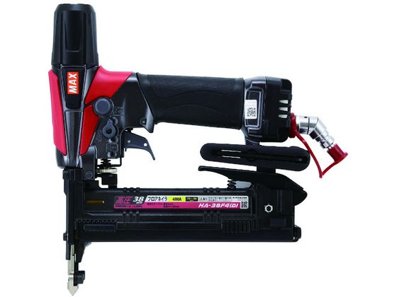 MAX 高圧4MAステープルタッカ 19~38mm エアダスタ付き HA-38F4(D) MAX 高圧4MAステープルタッカ 19~38mm エアダスタ付き HA-38F4(D)
