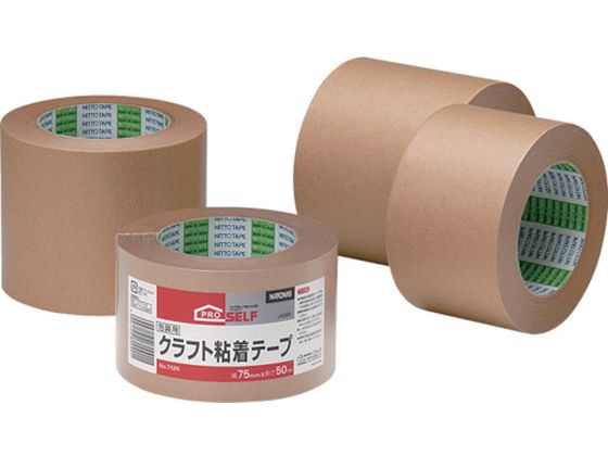 ニトムズ クラフト粘着テープNO712 100×50 J4100