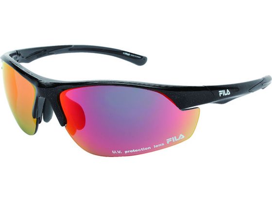 FILA サングラス SF4004J-ブラック SF4004J-COL.10 FILA サングラス SF4004J-ブラック SF4004J-COL.10