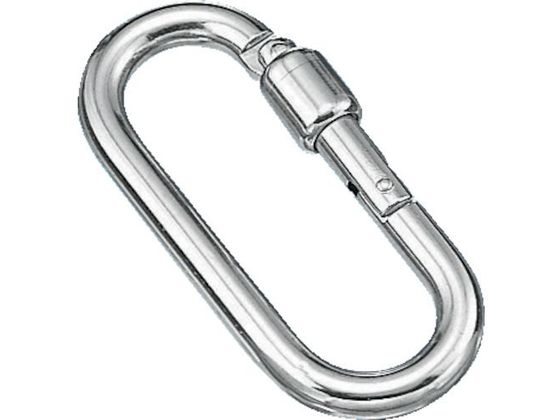 TRUSCO オープンフックP型 ステンレス製 D寸法6mm (1個=1袋)
