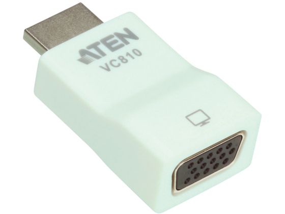 ATEN ビデオ変換器 HDMI to VGAタイプ VC810 ATEN ビデオ変換器 HDMI to VGAタイプ VC810