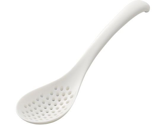 曙産業 便利な穴あきレンゲ ホワイト GM-4099