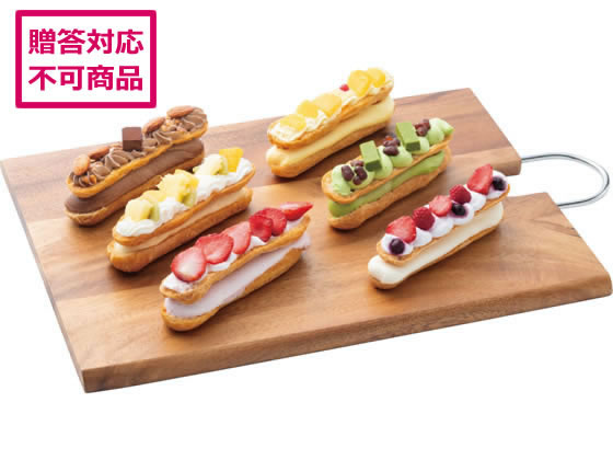 石田老舗 クレームデラクレーム プレミアムバトンシューアイスケーキ 6個 CI390 石田老舗 クレームデラクレーム プレミアムバトンシューアイスケーキ 6個 CI390