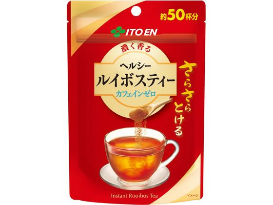 伊藤園 さらさらとける 濃く香る ヘルシールイボスティー 40g 伊藤園 さらさらとける 濃く香る ヘルシールイボスティー 40g