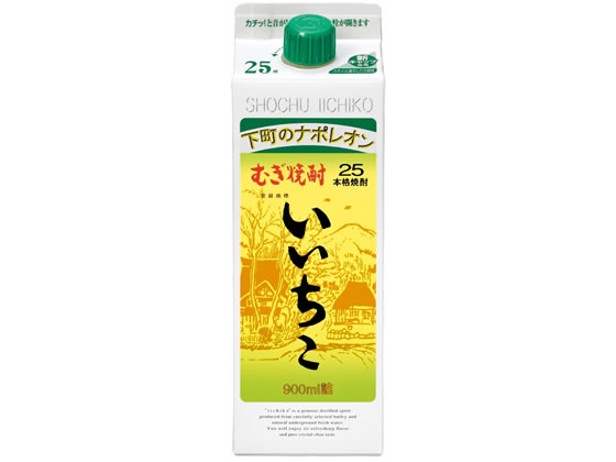 大分 三和酒類 いいちこ 本格麦焼酎 スリムパック 25度