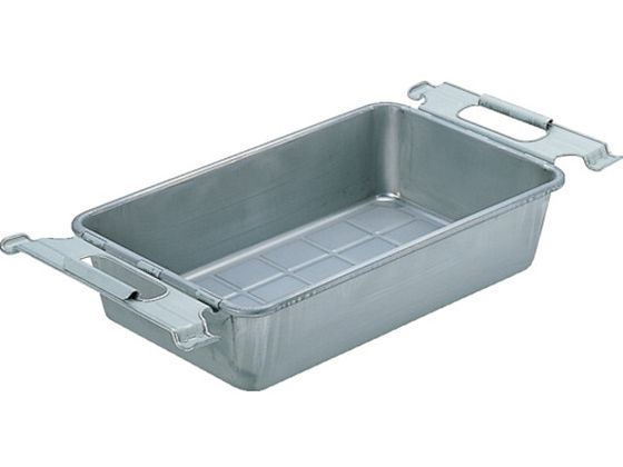 TRUSCO 取手付パーツBOX 有効内寸360×245×118 無塗装 M-5