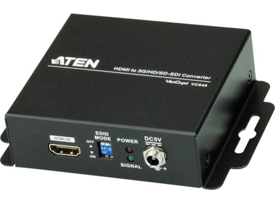 ATEN ビデオ変換器 HDMI to 3G/HD/SD-SDIタイプ VC840 ATEN ビデオ変換器 HDMI to 3G/HD/SD-SDIタイプ VC840