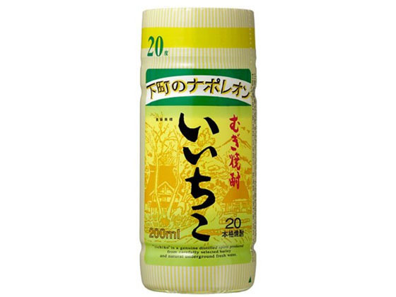 大分 三和酒類 いいちこ 本格麦焼酎 カップ 20度