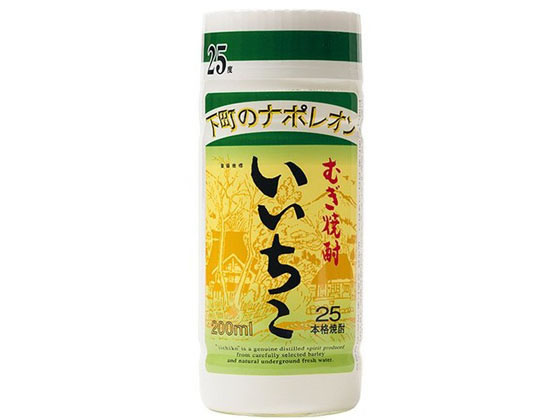 大分 三和酒類 いいちこ 本格麦焼酎 カップ 25度 大分 三和酒類 いいちこ 本格麦焼酎 カップ 25度