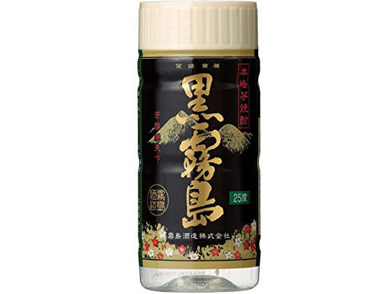 宮崎 霧島酒造 黒霧島 芋 25度 200ml ペット