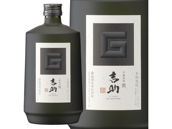 宮崎 霧島酒造 吉助 黒 芋 25度 720ml