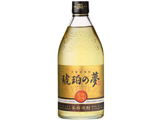 鹿児島 薩摩酒造 琥珀の夢 25度 720ml