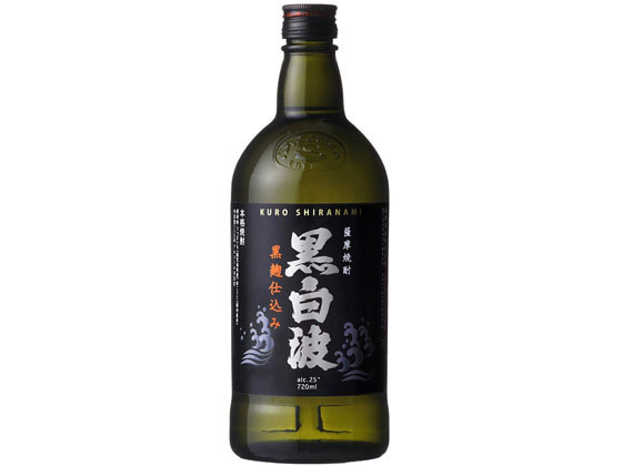 鹿児島 薩摩酒造 さつま白波 黒麹仕込 本格芋焼酎