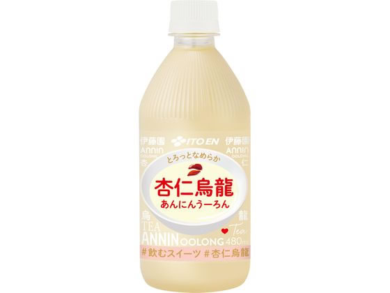 伊藤園 杏仁烏龍480mL 伊藤園 杏仁烏龍480mL