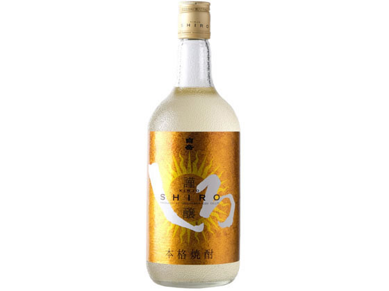 熊本 高橋酒造 白岳 謹醸しろ(金しろ) 25度 720ml
