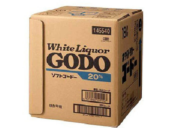 合同酒精 ホワイトリカー 合同 リキテナー 20度 18000ml