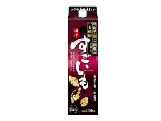 合同酒精 すごいも 25度 パック 1800ml 合同酒精 すごいも 25度 パック 1800ml