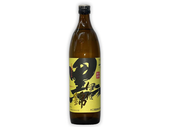鹿児島 大口酒造 黒伊佐錦 本格芋焼酎 25度 900ml