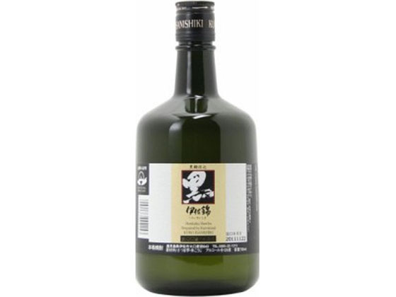 鹿児島 大口酒造 黒伊佐錦 本格芋焼酎 25度 720ml 鹿児島 大口酒造 黒伊佐錦 本格芋焼酎 25度 720ml