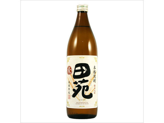 鹿児島 田苑酒造 田苑 麦焼酎 白ラベル 25度 900ml 鹿児島 田苑酒造 田苑 麦焼酎 白ラベル 25度 900ml