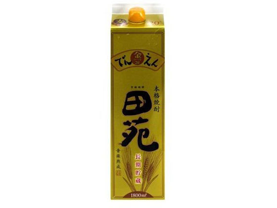 鹿児島 田苑酒造 田苑 麦焼酎 金ラベル 20度 パック