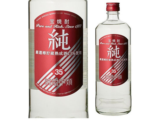 宝酒造 宝 純 12 35度 720ml