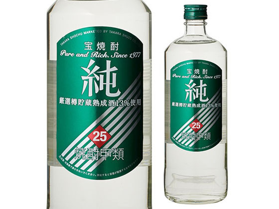 宝酒造 宝 純 12 25度 720ml
