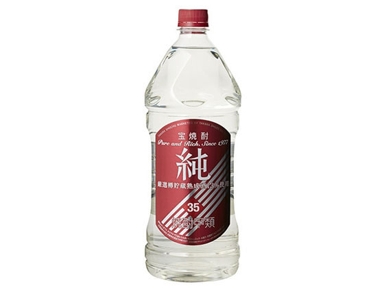 宝酒造 宝 純 エコペット 35度 2700ml