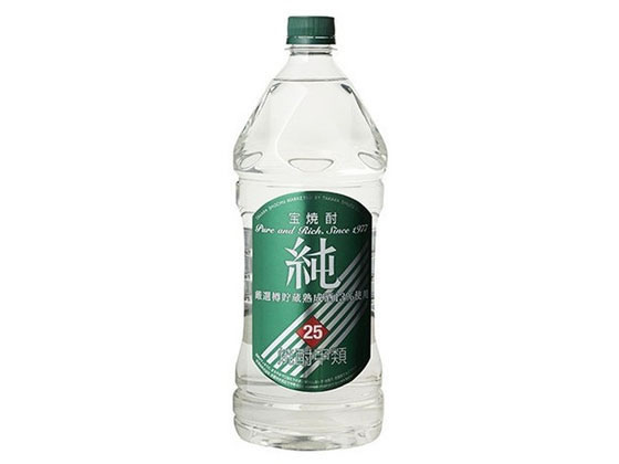 宝酒造 宝 純 エコペット 25度 2700ml