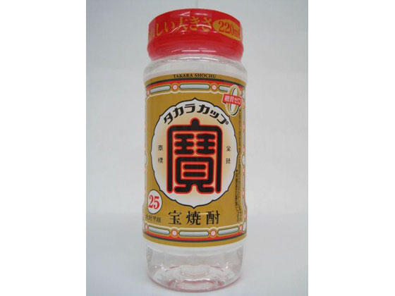 宝酒造 タカラカップ 25度 ペット 220ml