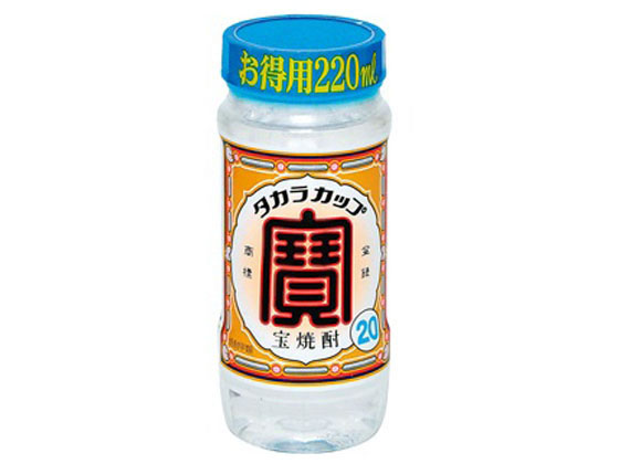 宝酒造 タカラカップ 20度 ペット 220ml