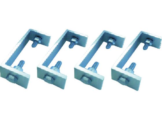 ユニット 両面補助金具(平リブ用)4ケ組 395-54A