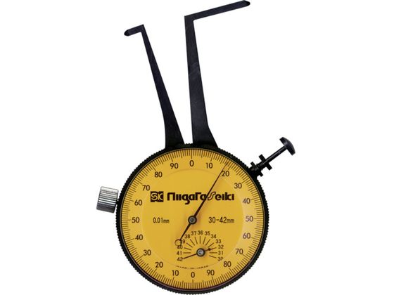 SK ダイヤルキャリパゲージ 測定範囲30~42mm 最小表示0.01mm