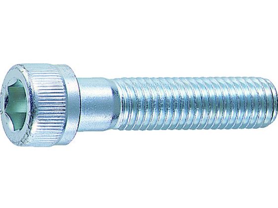 TRUSCO 六角穴付ボルトユニクロ 半ネジ サイズM3×25 39本入 B62-0325 TRUSCO 六角穴付ボルトユニクロ 半ネジ サイズM3×25 39本入 B62-0325