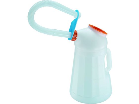 TRUSCO オイルジョッキ ピノッキオ5L ノズルホルダー付きロングノズル 本体蓋付 網付 PN-5L TRUSCO オイルジョッキ ピノッキオ5L ノズルホルダー付きロングノズル 本体蓋付 網付 PN-5L