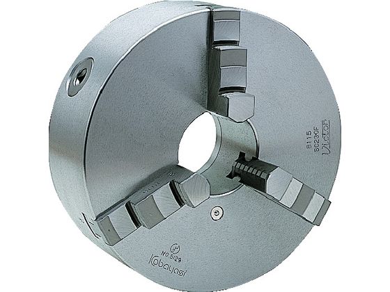 ビクター スクロールチャック SC230F 9インチ 3ツ爪 一体爪 SC230F ビクター スクロールチャック SC230F 9インチ 3ツ爪 一体爪 SC230F