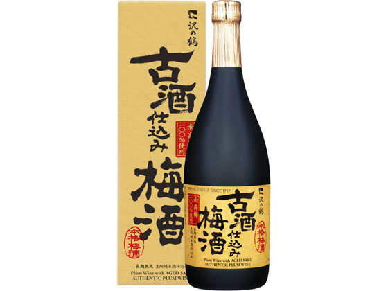 沢の鶴 沢の鶴 古酒仕込み 梅酒 720ml