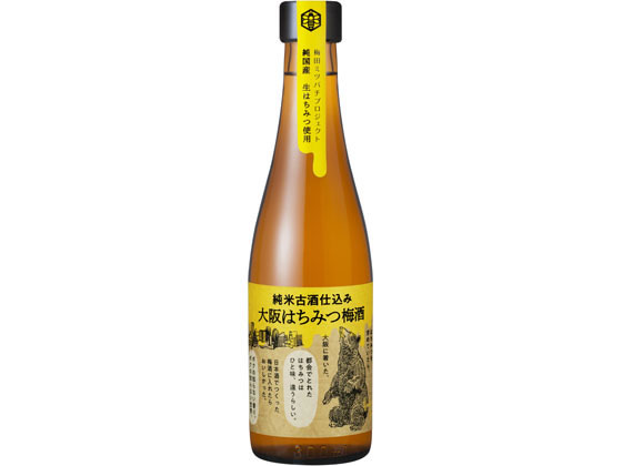 沢の鶴 純米古酒仕込 大阪はちみつ 梅酒 300ml