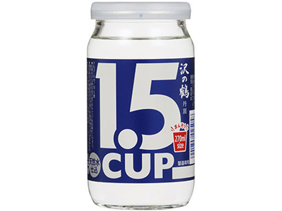 兵庫 沢の鶴 沢の鶴 丹頂 1.5 カップ 270ml