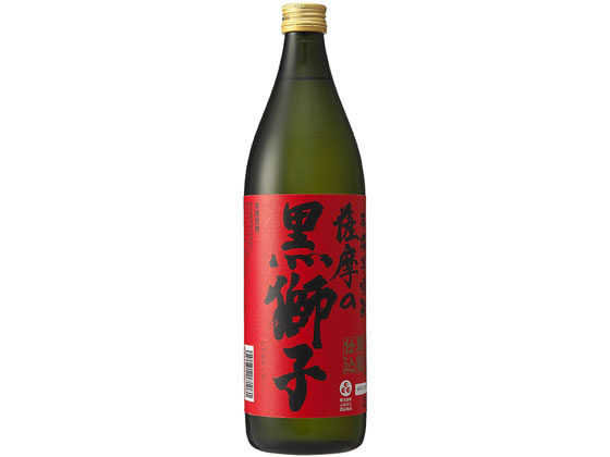 鹿児島 若松酒造 薩摩の黒獅子 本格芋焼酎 25度 鹿児島 若松酒造 薩摩の黒獅子 本格芋焼酎 25度
