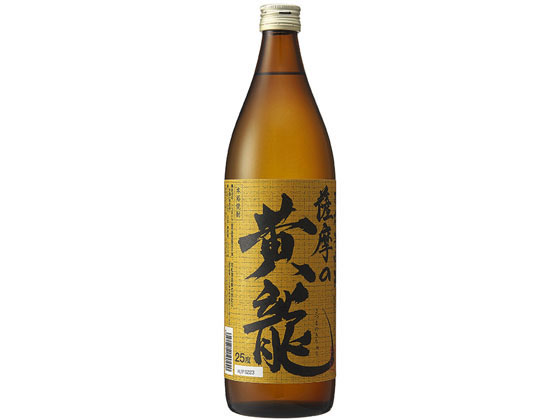 鹿児島 若松酒造 薩摩の黄龍 本格芋焼酎 25度