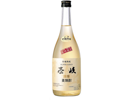 長崎 玄海酒造 壱岐 麦焼酎 スーパーゴールド 22度