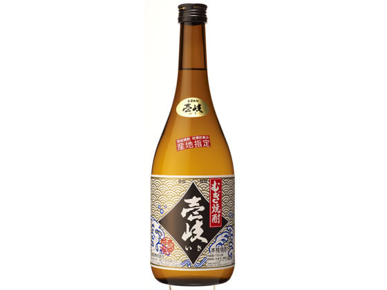 玄海酒造 壱岐 麦焼酎 25度 720ml(茶瓶)