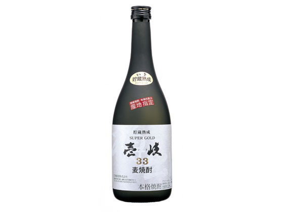 玄海酒造 壱岐 麦焼酎 スーパーゴールド 33度 720ml