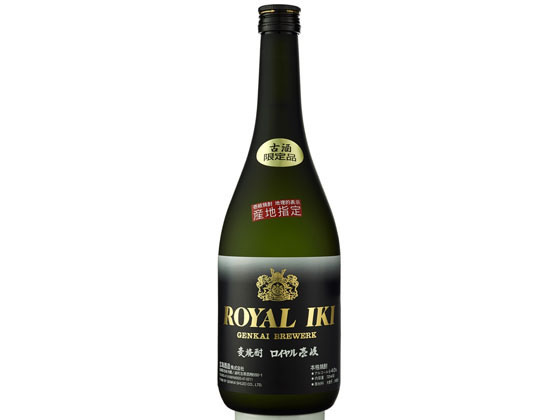 玄海酒造 壱岐 麦焼酎 ロイヤル 40度 720ml