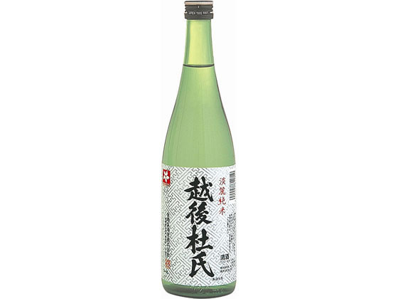 金鵄盃酒造 越後杜氏 淡麗純米酒 720ml 金鵄盃酒造 越後杜氏 淡麗純米酒 720ml