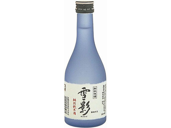 金鵄盃酒造 金鵄盃 雪影 特別純米酒 300ml